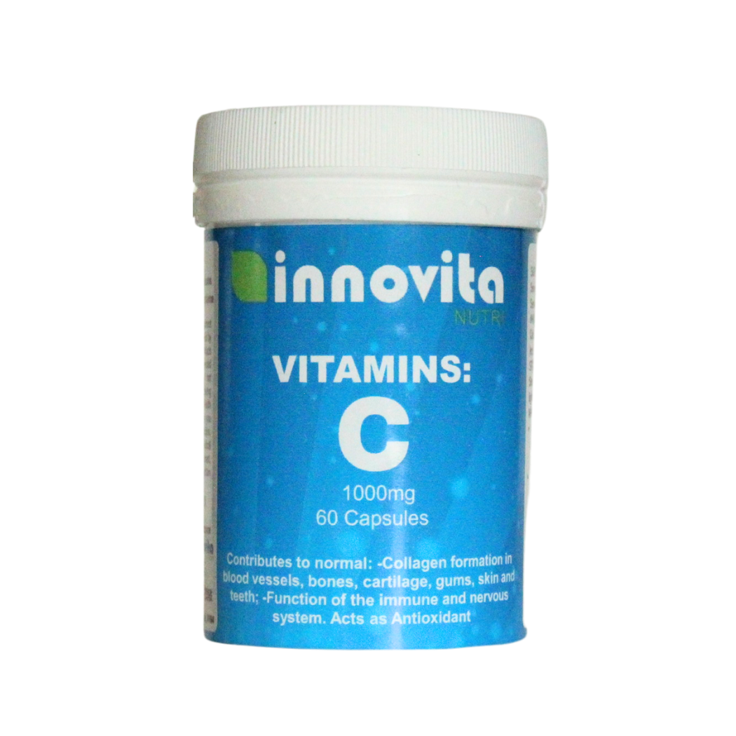 Vitamin C Ascorbic Acid Innovita Pharmaceuticals vitamin-c-ascorbic-acid-innovita-pharmaceuticals